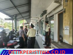 Pastikan Wilayah Tetap Kondusif, Personel Polsek Selat Pantau Situasi Kamtibmas Melalui Patroli Barcode 