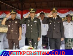 Wakapolres Karangasem Hadiri Upacara Peringatan Hari Kesaktian Pancasila 2026, di Lapangan Tanah Aron
