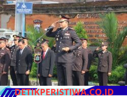 Pimpin Upacara Peringatan Hari Kesaktian Pancasila Tahun 2026, Kapolres Karangasem Tekankan Jadikan Momentum Penting Ini Untuk Memperkuat Pondasi Kebangsaan dan Persatuan