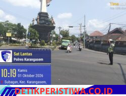 Jaga Ketertiban dan Kelancaran Arus Lalu Lintas, Personil Lantas Rutin Lakukan Gatur Lalin di Ktl 2 Simpang 3 Kodim