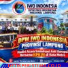 DPW IWO INDONESIA PROVINSI LAMPUNG HADIRI ACARA SOSIALISASI ANTI KORUPSI BERSAMA KPK RI DI KOTA METRO