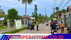 Polsek Makmur Berikan Rasa Aman Bagi Pelajar Dan Pengguna Jalan