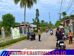 Polsek Makmur Berikan Rasa Aman Bagi Pelajar Dan Pengguna Jalan