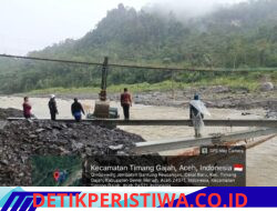Kepala Desa Bintang Pepara Ucapkan Terima Kasih kepada Dandim Aceh Tengah