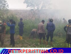 Sinergi Lintas Sektoral, Tim Gabungan Berhasil Padamkan 2 Hektar Lahan Terbakar di Desa Ibul Besar 