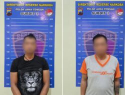 Berangkat dari Pontianak, Dua Pria Diamankan Bawa 10,63 Gram Sabu di Pelabuhan Tanjung Emas