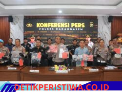 Selama Bulan September 2026, Sat Reskrim Polres Karangasem Berhasil Ungkap 11 Kasus Tindak Pidana dan Berhasil Amankan 11 Tersangka 