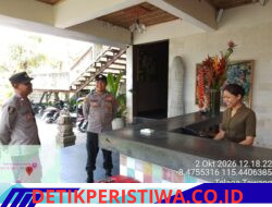 Antisipasi Gangguan Kamtibmas,  Polsek Sidemen Rutin Gelar Patroli Barcode