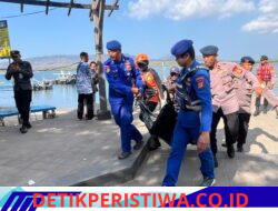Memasuki Hari Kelima, Tim SAR Gabungan Berhasil Temukan Korban Jatuh dari KMP Cemerlang 55 di Laut Selat Bali 