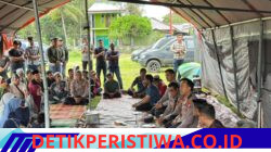 Kapolres Aceh Tengah Turun ke Huntara Bintang Pepara, Salurkan Bantuan dan Pastikan Warga Terdata