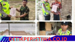 Polsek Belitang I Melaksanakan Kegiatan Mitigasi Karhutla