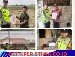 Polsek Belitang I Melaksanakan Kegiatan Mitigasi Karhutla