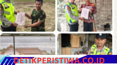 Polsek Belitang I Melaksanakan Kegiatan Mitigasi Karhutla