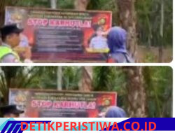 Polsek SS III Melaksanakan Kegiatan Sosialisasi Terkait Antisipasi Karhutla