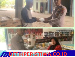 ‎polsek Madang Suku II Melaksanakan Kegiatan Berbagi Sedekah Kepada Warga