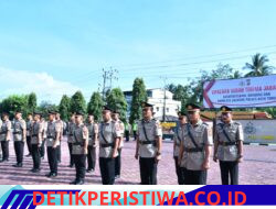 19 Pejabat Polres Aceh Timur Berganti, Kapolres Tekankan Sinergi Polisi dan Masyarakat