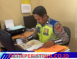 Berikan Layanan Prima kepada Masyarakat, Sat Lantas Polres Karangasem Berikan Kemudahan Kepengurusan BPKB