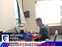 Sat Lantas Polres Karangasem Percepat dan Permudah Proses Layanan Samsat kepada Masyarakat, Melalui Inovasi Layanan Samsat Drive Thru