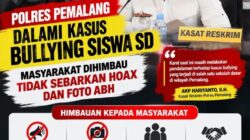 UPDATE KASUS PERUNDUNGAN SDN 01 KEBONDALEM Satreskrim Polres Pemalang Terus Berupaya Melidik