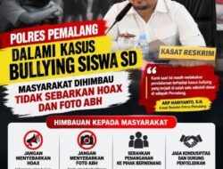 UPDATE KASUS PERUNDUNGAN SDN 01 KEBONDALEM Satreskrim Polres Pemalang Terus Berupaya Melidik