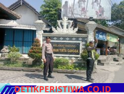 Berikan Rasa Aman dan Nyaman kepada Pengunjung, Sat Lantas Berikan Pengamanan di Kawasan Obyek Wisata Tirtagangga