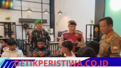 Patroli Gabungan Polres Aceh Tengah, TNI dan Satpol PP-WH Sasar Keramaian Malam di Takengon