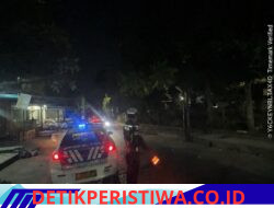 Cegah Aksi Balap Liar, Sat Lantas Polres Karangasem Gelar Patroli pada Malam Minggu
