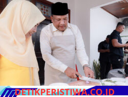 Bupati Bireuen Ikut Memeriahkan Lomba Nasi Goreng Ayah Siaga,Sigap Pada Peringatan Hut Kabupaten Bireuen Ke 27