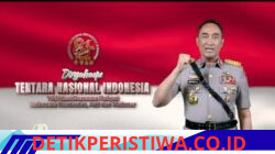 Polres OKU Timur Polda Sumsel Jajaran Maupun Polsek Mengucapkan Selamat Ulang Tahun TNI Ke – 81 Tahun