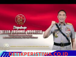 Polres OKU Timur Polda Sumsel Jajaran Maupun Polsek Mengucapkan Selamat Ulang Tahun TNI Ke – 81 Tahun