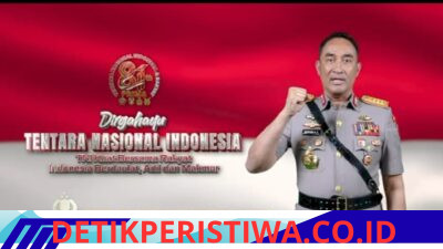 Polres OKU Timur Polda Sumsel Jajaran Maupun Polsek Mengucapkan Selamat Ulang Tahun TNI Ke – 81 Tahun