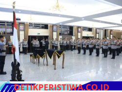 Polri Gelar Sertijab Sejumlah PJU Mabes dan Kapolda