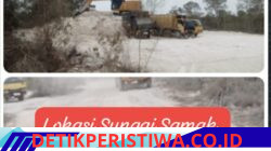 Masyarakat Keluhkan Aktifitas CV.Irpau Hero di Sungai Samak.