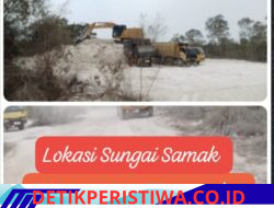 Masyarakat Keluhkan Aktifitas CV.Irpau Hero di Sungai Samak.