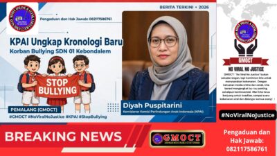 KPAI Ungkap Kronologi Baru: Korban Bullying SDN 01 Kebondalem Menolak Memberi Uang, Lalu Dianiaya