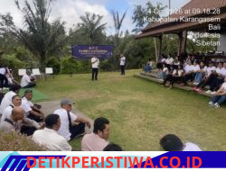 Penuh Kebersamaan dan Kekeluargaan, Polsek Bebandem Gelar Family Gathering Tahun 2026 di Salaca Sibetan