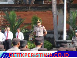 Pimpin Apel Jam Pimpinan Kapolres Karangasem: Jadikan Kritik Masyarakat sebagai Bahan Evaluasi Peningkatan Pelayanan