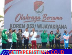Sambut HUT TNI ke-81, Korem 052/Wijayakrama Gelar Olahraga Bersama dan Fun Walk 5 KM di PIK 2