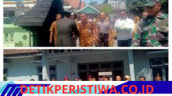 Silaturahmi Kekompakan: Jajaran Polsek & Pemcam Puger Gruduk Markas Koramil 0824/21 dan Pos AL Puger