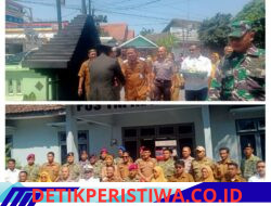 Silaturahmi Kekompakan: Jajaran Polsek & Pemcam Puger Gruduk Markas Koramil 0824/21 dan Pos AL Puger