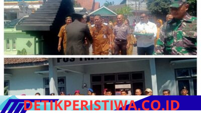 Silaturahmi Kekompakan: Jajaran Polsek & Pemcam Puger Gruduk Markas Koramil 0824/21 dan Pos AL Puger