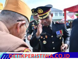 Kapolres Aceh Timur Hadiri HUT TNI ke-81, Tegaskan Soliditas TNI-Polri