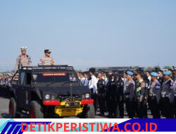 Amankan MotoGP 2.678 Personel Dikerahkan, Kapolda NTB Pimpin Apel Ops Mandalika Rinjani 2026