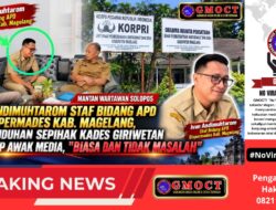 Ivan Andimuhtarom Staf Bidang APD Dispermades Kab. Magelang, Mantan Wartawan Solopos Sebut Tuduhan Sepihak Kades Giriwetan Terhadap Awak Media, “Biasa dan Tidak Masalah”
