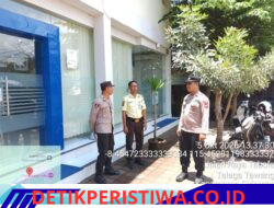 Antisipasi Gangguan Kamtibmas,  Personil Polsek Sidemen Rutin Laksanakan Patroli Barcode