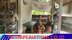 Melalui Giat Cooling System Bhabinkamtibmas Sangkan Gunung  Sambangi Warga, Berikan Pesan Kamtibmas 
