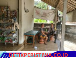 Melalui Giat Cooling System Bhabinkamtibmas Sangkan Gunung  Sambangi Warga, Berikan Pesan Kamtibmas 