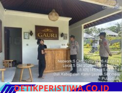 Jaga Stabilitas Keamanan Wilkumnya, Polsek Sidemen Gelar Patroli Yustisi 