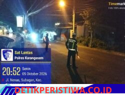 Melalui Giat Blue Light Patrol Satlantas Polres Karangasem, Tegakkan Disiplin Lalu Lintas Demi Keselamatan Pengguna Jalan
