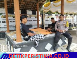 Bhabinkamtibmas Desa Duda Timur Sambangi Warga, Ajak Warga Aktifkan Kembali Ronda dan Tingkatkan Kewaspadaan